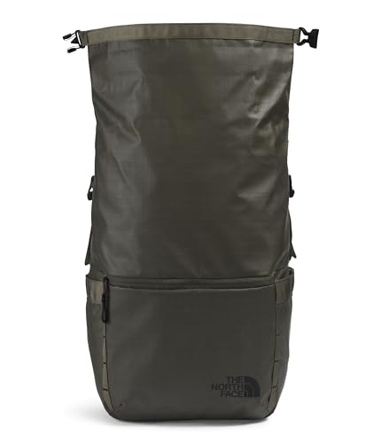 THE NORTH FACE ذا نورث فيس بيس كامب فوياجر رول توب، OS، نيو تاوب جرين/TNF بلاك، One Size - Image 4