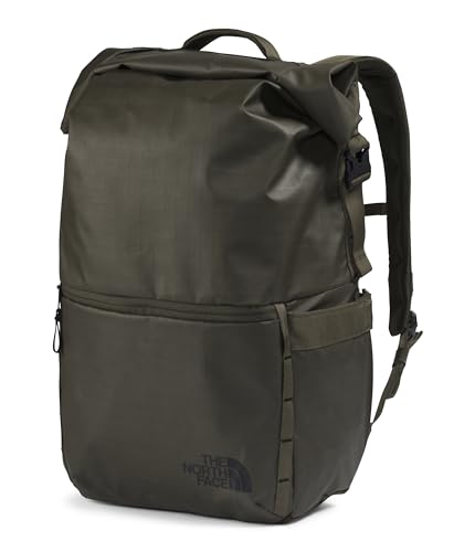 THE NORTH FACE ذا نورث فيس بيس كامب فوياجر رول توب، OS، نيو تاوب جرين/TNF بلاك، One Size - Image 2