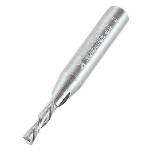 Trend Carbide 1/8-inch Down Cut Spiral Router Bit & Bushing Kit for Inlay Templates, INLAY/KIT/A - Image 3