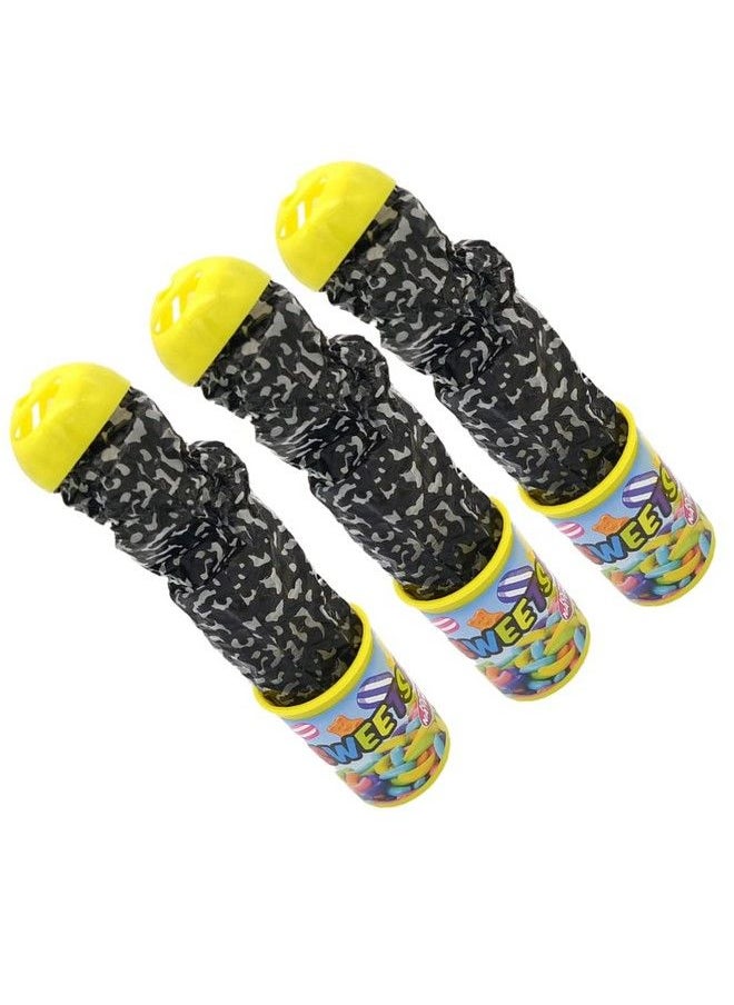 Toyvian 3Pcs Snake Can Jump Spring Snake Chip Snake Prank Sweet Candy Can Snake Trick Toy April Fool Day Jokes In A Can Gag Gift Prank Carnival Party Supplies  - Image 1