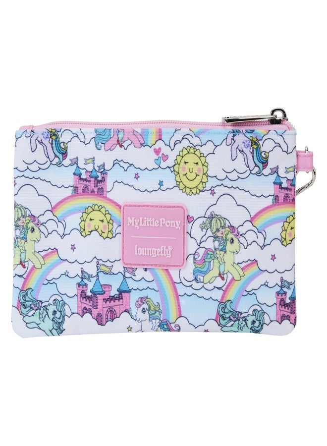 Loungefly Hasbro My Little Pony Sky Scene AOP Nylon Wristlet Wallet - Image 3