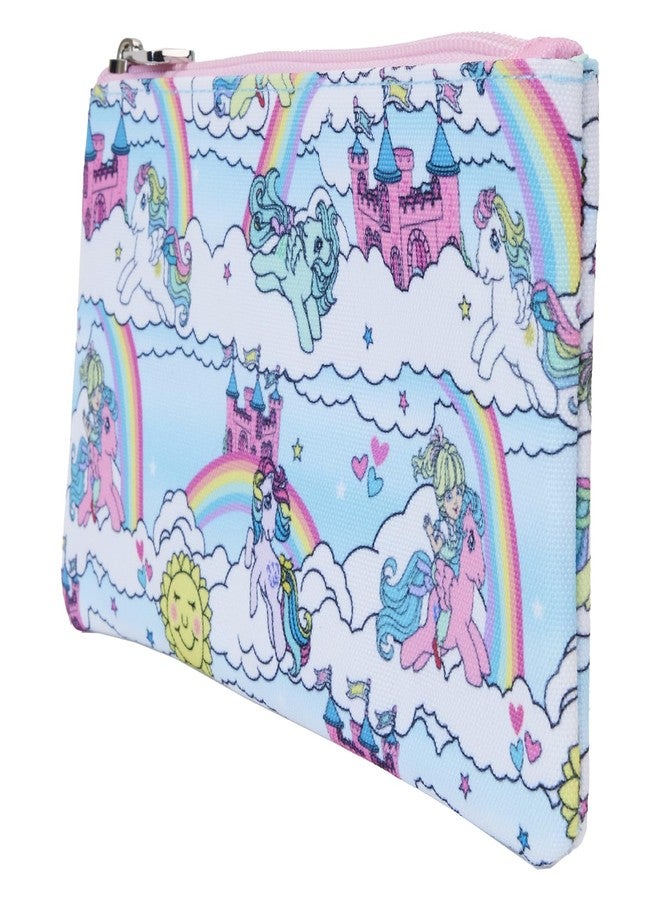 Loungefly Hasbro My Little Pony Sky Scene AOP Nylon Wristlet Wallet - Image 2