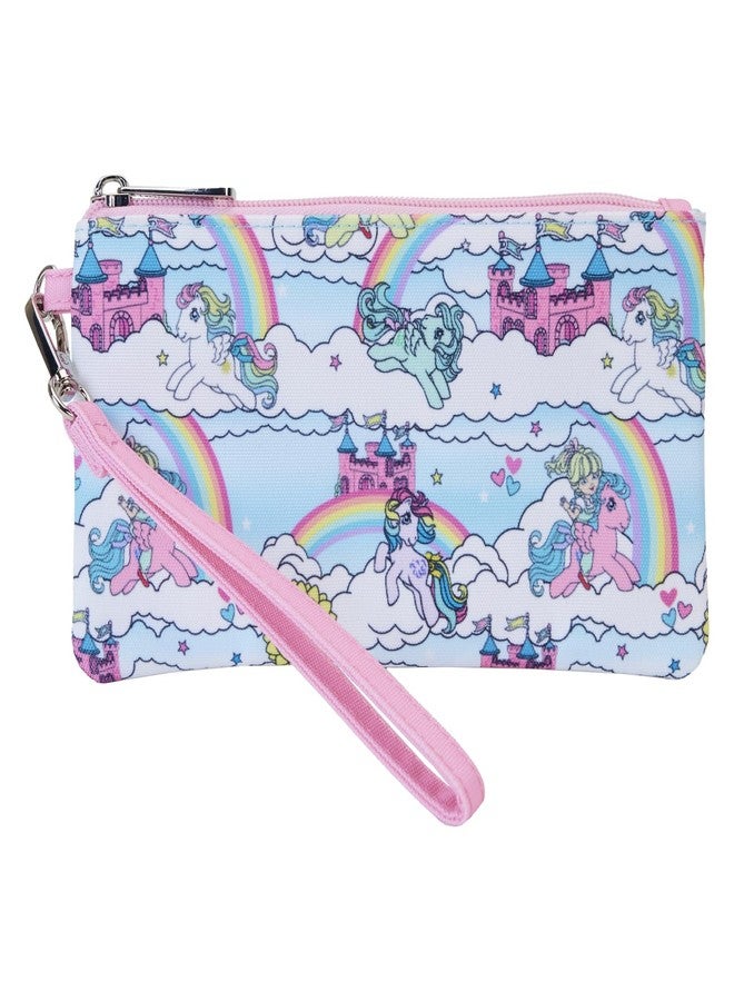 Loungefly Hasbro My Little Pony Sky Scene AOP Nylon Wristlet Wallet - Image 1