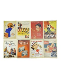 Yueton 32 Pcs 1 Set Vintage Retro Old Europe Dancing Travel Advertising Album Postcard Greeting Post Cards For Collecting  - Image 2