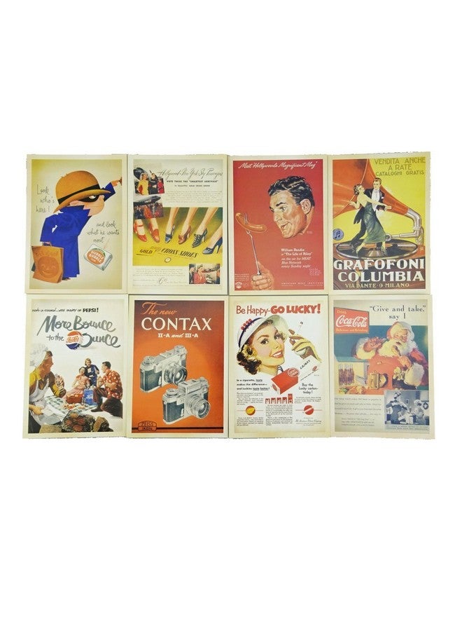 يوتون 32 قطعة من مجموعة واحدة من ألبومات الإعلانات والسفر والرقص الأوروبية القديمة ذات الطراز القديم وبطاقات المعايدة البريدية للتجميع - Image 2