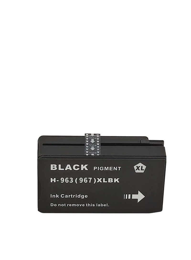 Terabyte 963XL Black Compatible Ink Cartridge Replacement for HP963 963XL Black for HP Officejet Pro 9010 9020 9012 9022 9014 9015 9016 9018 9019 - Image 1