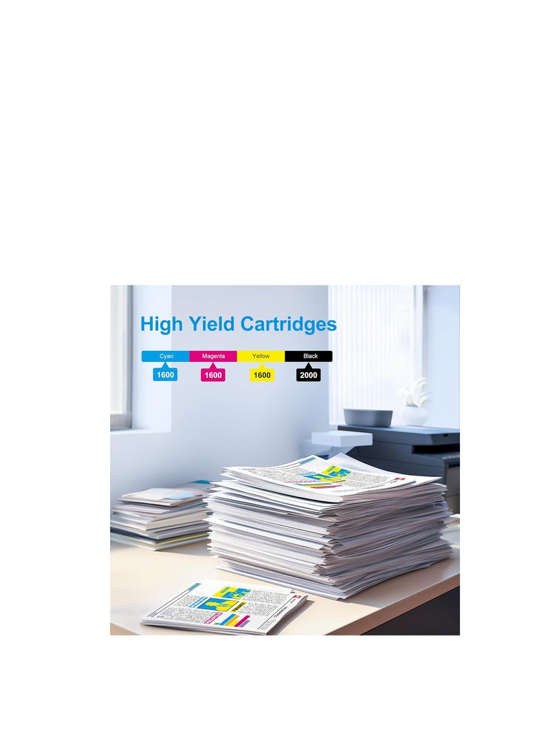 Terabyte 963XL Black Compatible Ink Cartridge Replacement for HP963 963XL Black for HP Officejet Pro 9010 9020 9012 9022 9014 9015 9016 9018 9019 - Image 4