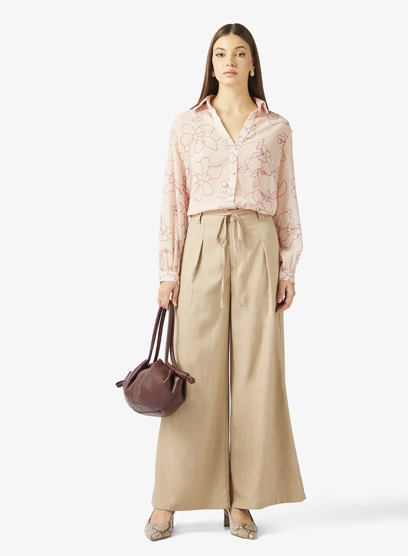 ELLA Floral Print Shirt