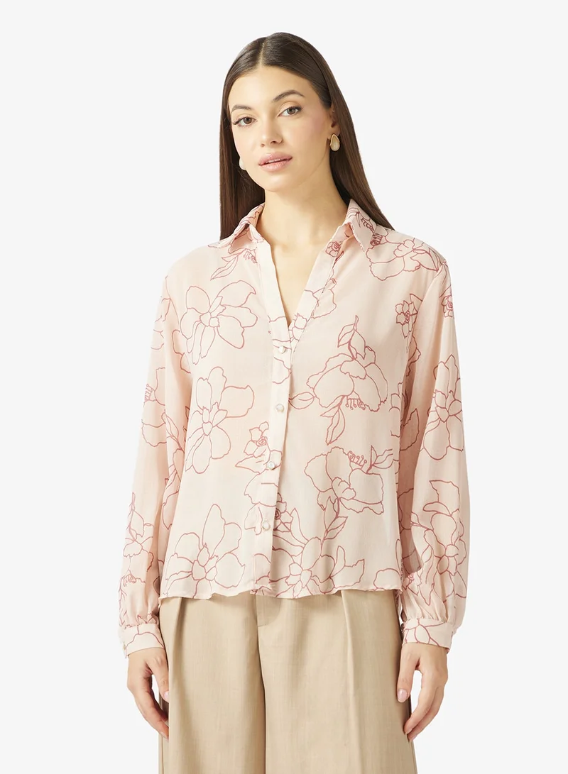 ELLA Floral Print Shirt