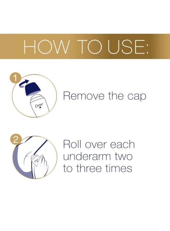 دوف عبوتين من دوف مزيل العرق المضاد للتعرق للنساء برائحة جوز الهند والياسمين - Image 4