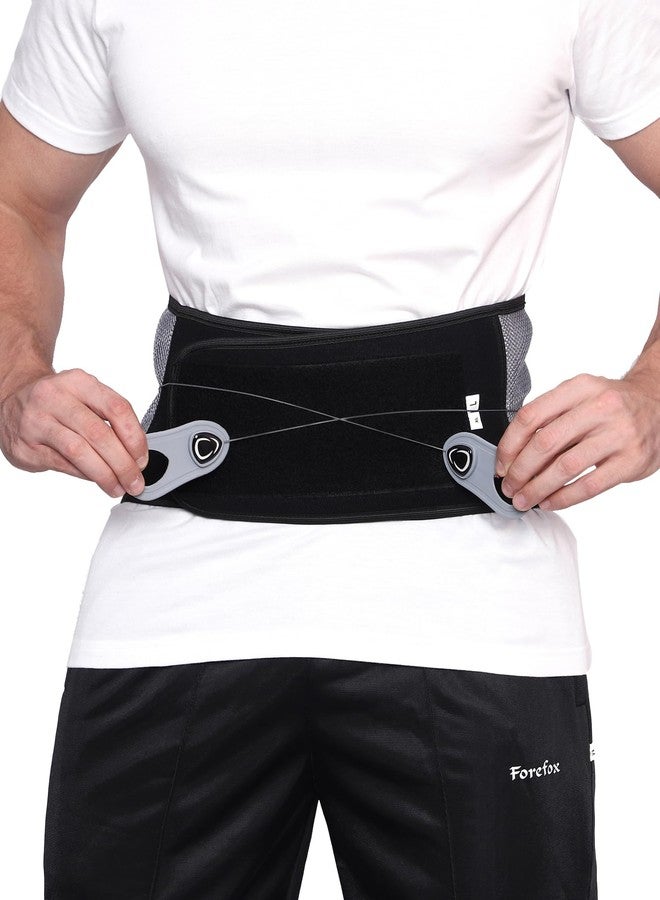 SpiffySky Lacepull L.S Belt, LacepullLumbo Sacral Belt (LS Belt) | Lumber Sacral Belt/Lower Back Support Belt |Lower Back Pain Brace (Large&XLarge) - Image 4