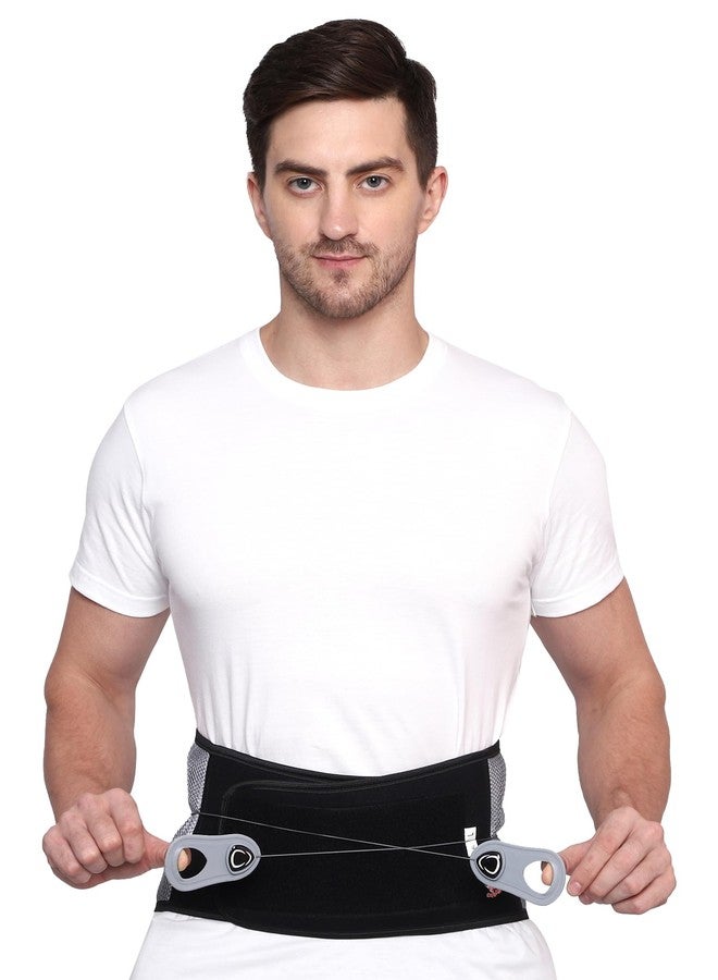 SpiffySky Lacepull L.S Belt, LacepullLumbo Sacral Belt (LS Belt) | Lumber Sacral Belt/Lower Back Support Belt |Lower Back Pain Brace (Large&XLarge) - Image 5