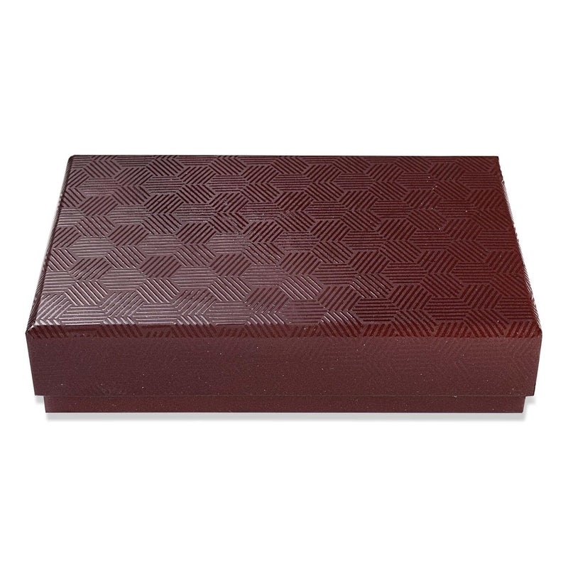 GROWNEX PRIVATE LIMITED Set of 25 Folding Chocolate Sweets Boxes 6 Pcs Cavity Brown Paperboard Packaging Elegant Sweets Box for Gifting Ideal for Chocolates and Special Events - Image 4