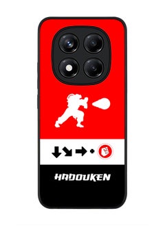 Stylizedd For Xiaomi Redmi Note 14 Pro 5G / X7 5G Case,Slim fit Camera Protection, Shockproof Thin Phone cover  - Hadouken  - Image 1
