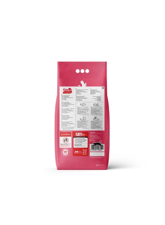 Genie Bundle Of 4x Genie Cat litter Clumping Total of 25 Litres -  Baby Powder - Image 3