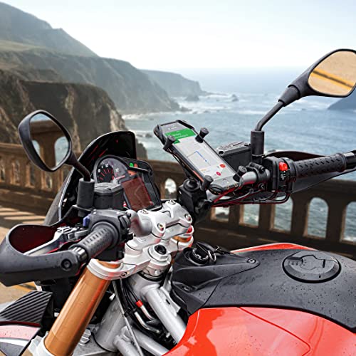 RAM MOUNTS X-Grip Large Phone Mount with RAM Snap-Link Tough-Claw RAM-HOL-UN10-400U for Motorcycle, ATV/UTV, Bike - Image 4