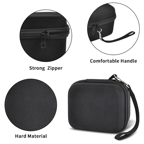 ANKHOH Case for Dylanto/for DUDUDRAGON/for Cimizi/for Yehtta/for ETIKEZ Kids Camera Instant Print, 1080P Kid Cameras Storage Organizer Gifts Bag for Printing Paper and Toy Accessories,Black-Only Box - Image 4