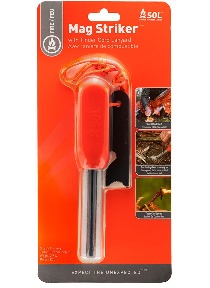 SOL - Mag Striker with Tinder Cord - Image 1