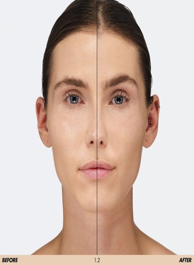 MAKE UP FOR EVER HD Skin Shine-Controlling & Blurring Setting Powder 0.63oz – Shade 1.2 Light Beige – For Light Skin with Neutral to Rosy Undertones - Image 3