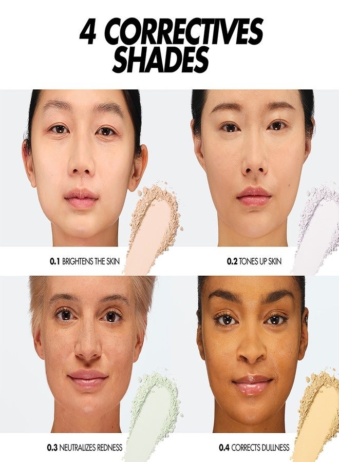 MAKE UP FOR EVER HD Skin Shine-Controlling & Blurring Setting Powder 0.63oz – Shade 1.2 Light Beige – For Light Skin with Neutral to Rosy Undertones - Image 4