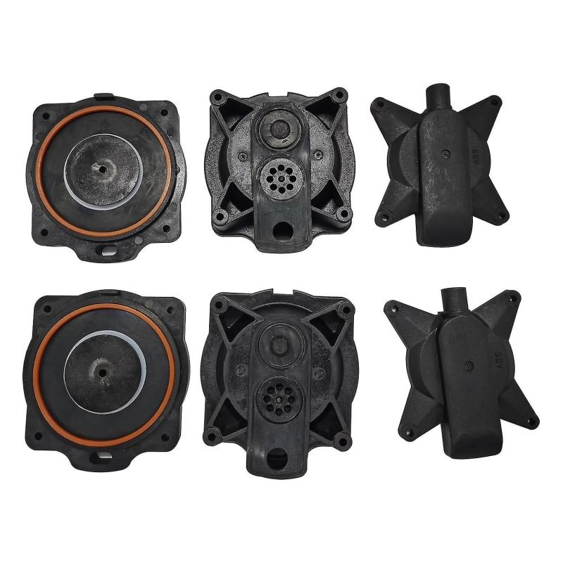 Air Pump Rebuild Kit: Durable ABS Sponge Material, Easy Installation - Perfect Aftermarket Replacement Repair Kit for Hiblow HP 100 HP 120 Septic Air Pump - Image 4