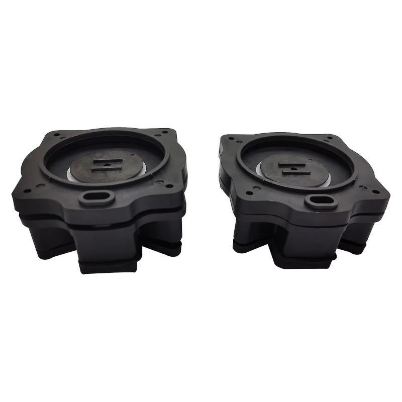 Air Pump Rebuild Kit: Durable ABS Sponge Material, Easy Installation - Perfect Aftermarket Replacement Repair Kit for Hiblow HP 100 HP 120 Septic Air Pump - Image 5