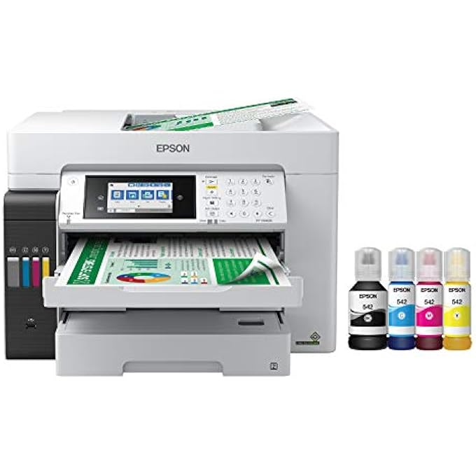 ECOTANK PRO ET-16600 WIRELESS WIDE-FORMAT COLOR ALL-IN-ONE SUPERTANK PRINTER WITH SCANNER, COPIER, FAX, AND ETHERNET - Image 1