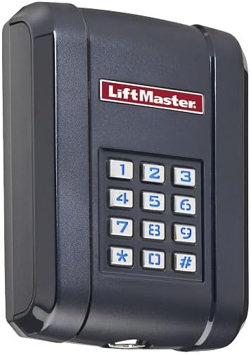 Liftmaster KPW5 Wireless Keypad Works with 850LM Reciever Only Heavy Duty Plastic Housing  for Use on Residential or Commerical Properties - Image 3
