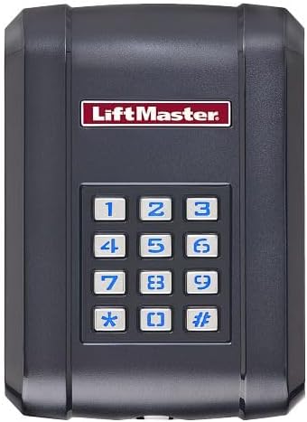 Liftmaster KPW5 Wireless Keypad Works with 850LM Reciever Only Heavy Duty Plastic Housing  for Use on Residential or Commerical Properties - Image 2