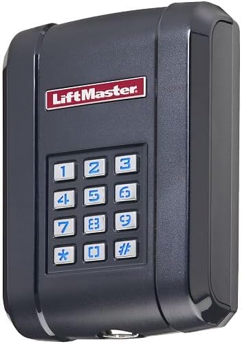 Liftmaster KPW5 Wireless Keypad Works with 850LM Reciever Only Heavy Duty Plastic Housing  for Use on Residential or Commerical Properties - Image 1