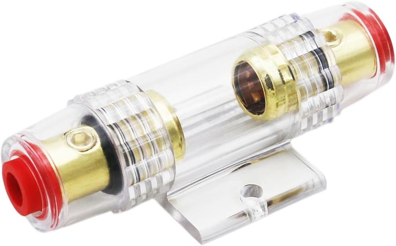 Carviya 4-8 Gauge Waterproof Fuse Holder with Fuses - Image 2