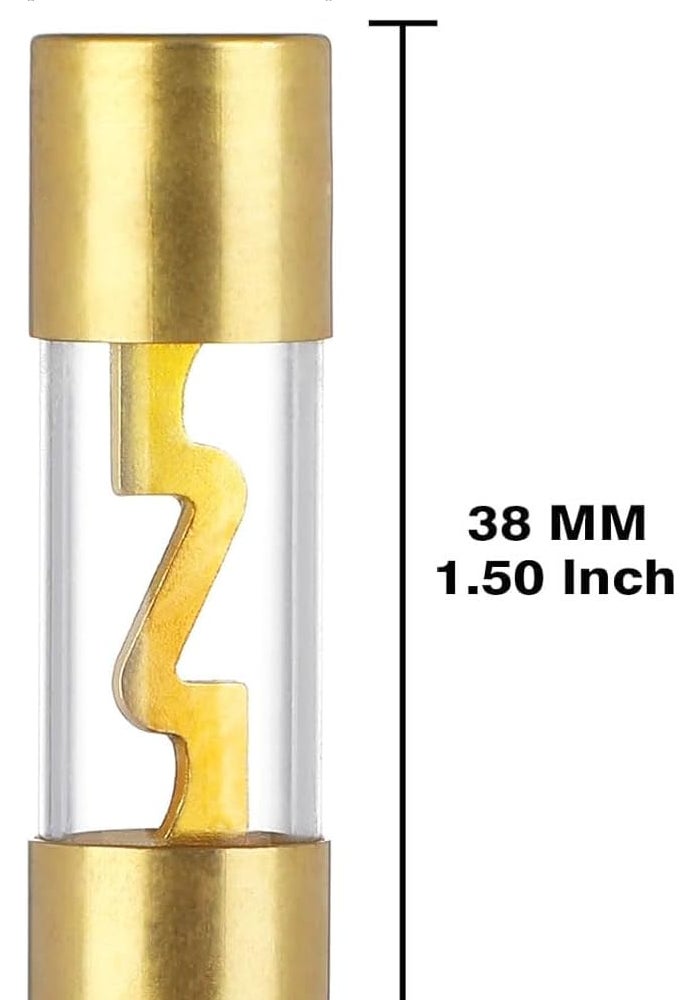 Carviya 4-8 Gauge Waterproof Fuse Holder with Fuses - Image 5