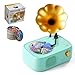 yimido Kids Phonograph Toddler Record Player with 96 Learning Cards Early Education Machine Record Player Music Box Storyteller pop Speakers Gift for Boys and Girls - Image 3
