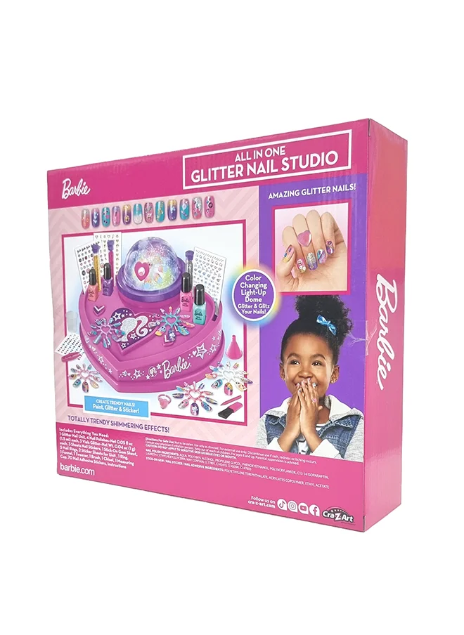 Barbie Barbie Glitter And Shine Nail Studio