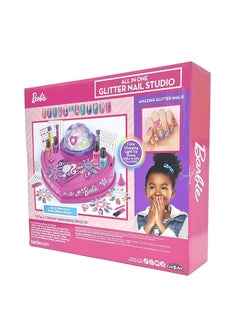 Barbie Barbie Glitter And Shine Nail Studio  - Image 3