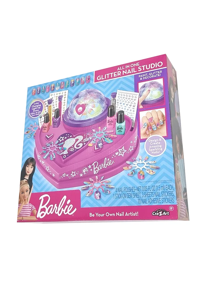 Barbie Barbie Glitter And Shine Nail Studio