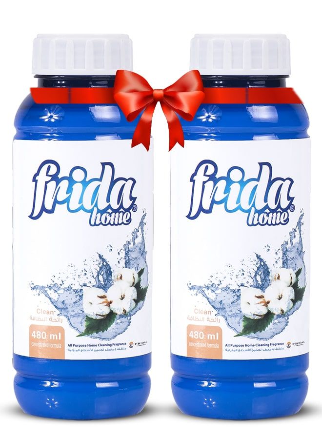 Frida Home cleaner - clean, 2x480 ml