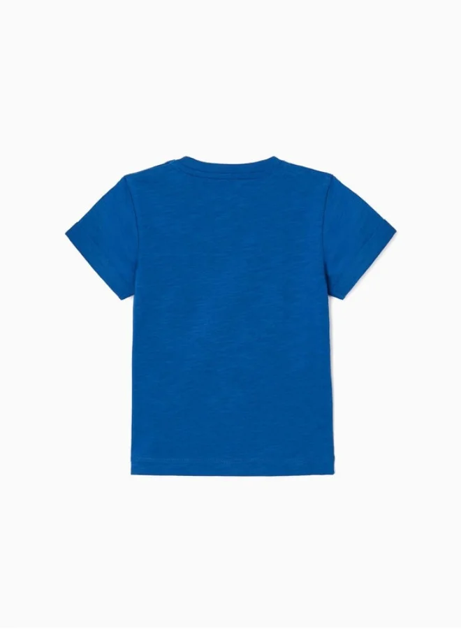 Zippy T-Shirt for Baby Boys 'Chief', Blue