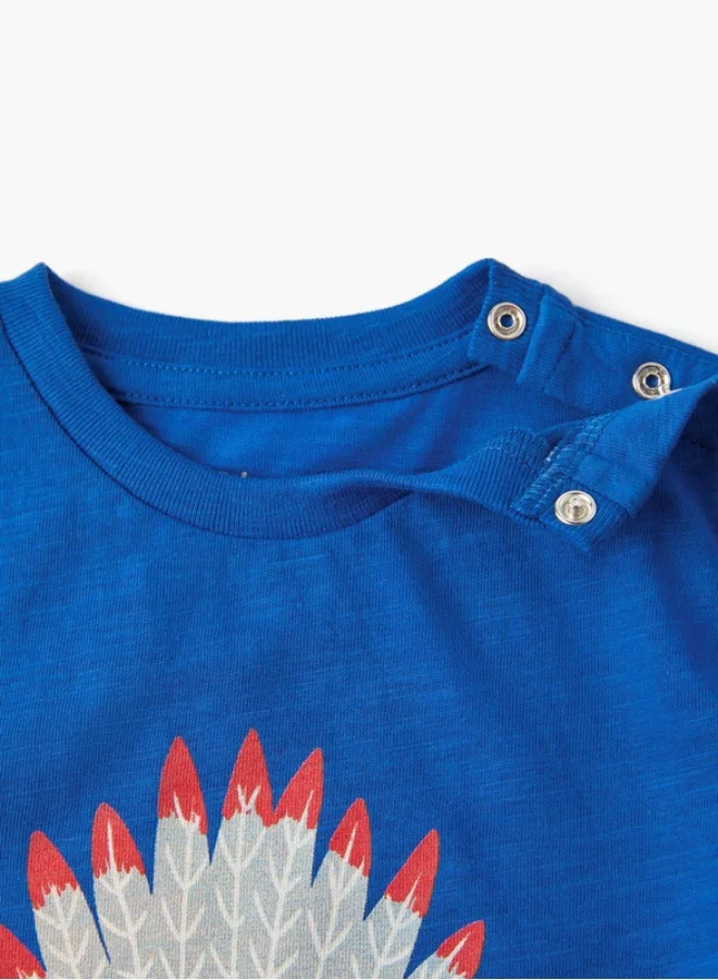Zippy T-Shirt for Baby Boys 'Chief', Blue