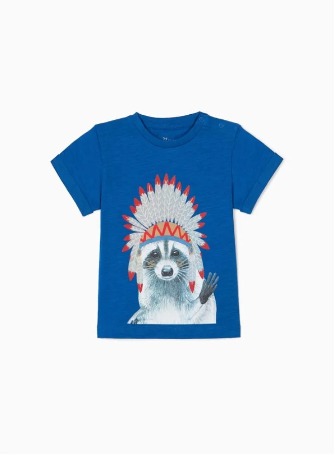 Zippy T-Shirt for Baby Boys 'Chief', Blue