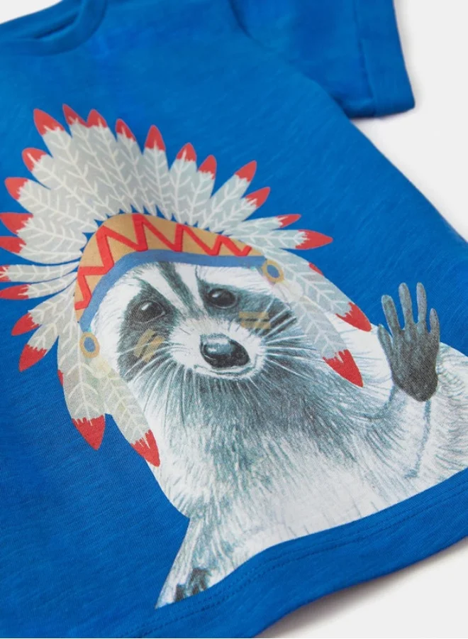 Zippy T-Shirt for Baby Boys 'Chief', Blue