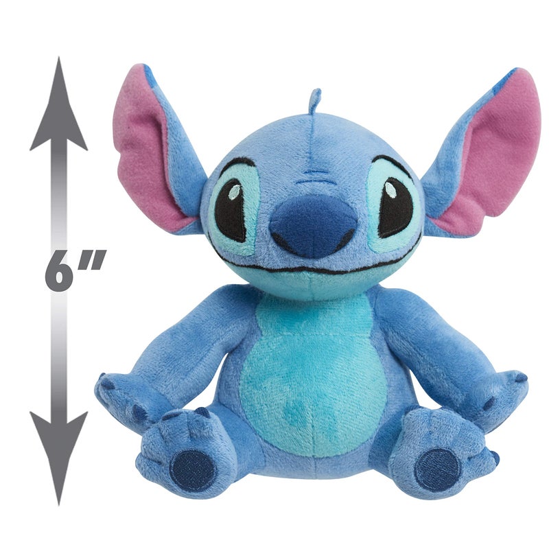 Just Play Disney Lilo & Stitch Bean Plush, Officially Licensed Kids Toys for Ages 2 Up by Just Play - Image 5