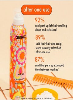 amika AMIKA Planet Perk Up Dry Shampoo Duo - Limited Edition Talc-Free Oil-Absorbing Dry Shampoo Set for Fresh, Voluminous Hair  - Image 5