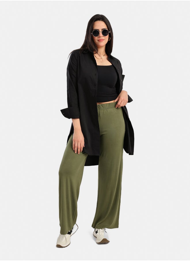 Carina Cotton Button-Down Shirt  - Image 4