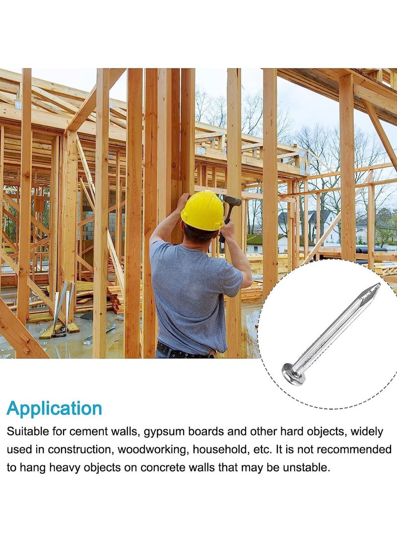كرافت ماجيك مجموعة متنوعة من المقابس والبراغي الجدارية مع مسامير ومشابك كابلات - مجموعة تثبيت مرساة مكونة من 200 قطعة في صندوق تخزين للاستخدام المنزلي والمكتبي والمنزلي (مقابس حمراء وخضراء وصفراء، براغي، مسامير، مشابك كابلات) - Image 4