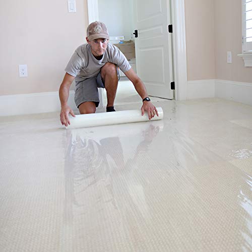 Trimaco Easy Mask Protective Film for Carpets, 2 mil, 24-inch x 50-feet - Image 4