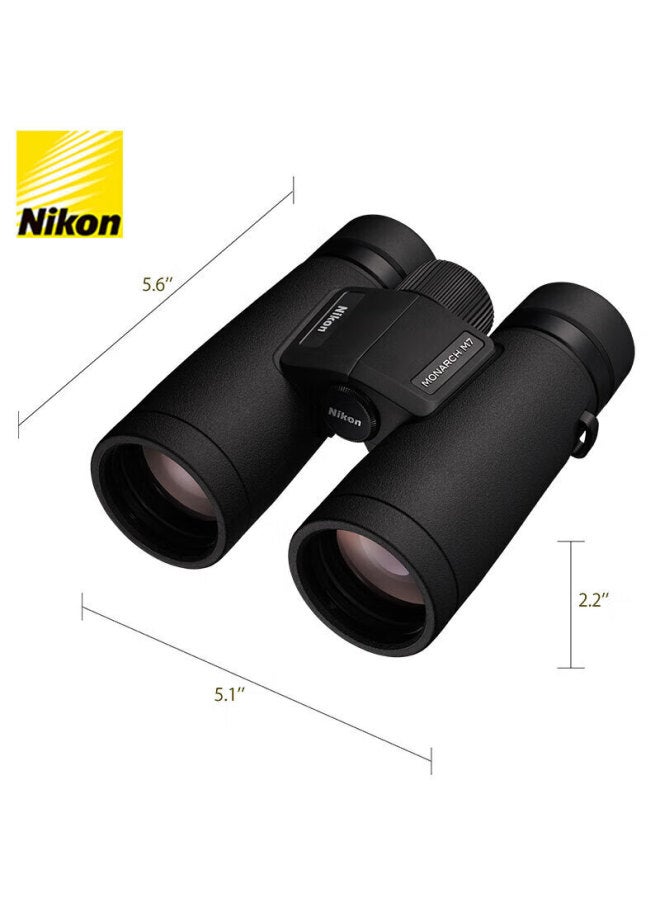 Nikon Ed Monarch M7 8x42 Binoculars, Outdoor Portable, For Phone Viewing, Concert Sightseeing, And Birdwatching - Image 5