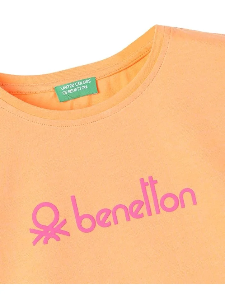UNITED COLORS OF BENETTON Girls' Tshirt BNT-G21304