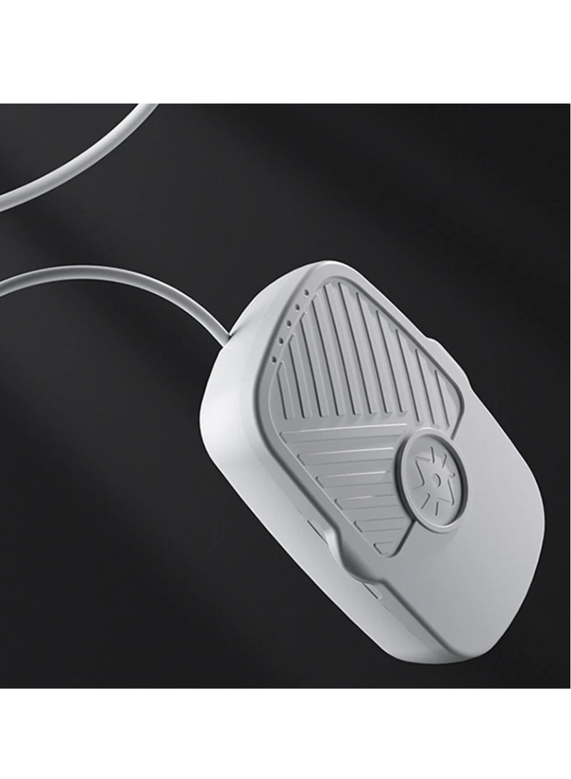 ارواق غسالة الطعام، منقي طعام لاسلكي محمول، منظف الفواكه والخضروات بالموجات فوق الصوتية مقاوم للماء، جهاز تعقيم الطعام سهل الاستخدام للمنزل والسفر، (قطعة واحدة، أبيض) - Image 2