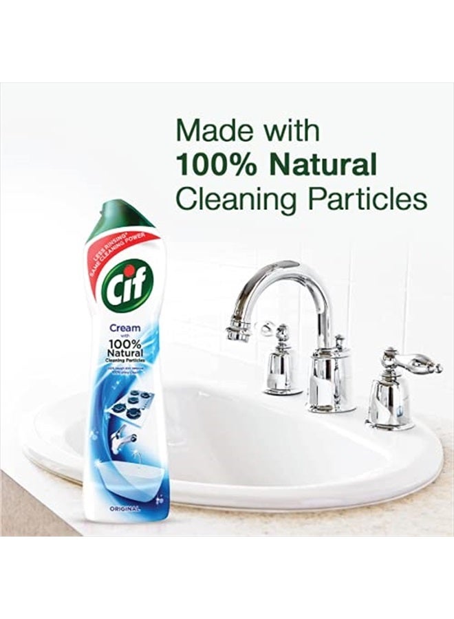 CIF منظف كريمي احترافي أصلي 500 مل رقم 84847 - Image 4